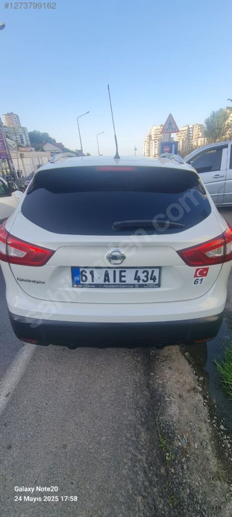 2015 MODEL NİSSAN GASHKAİ OTOMATİK HATASIZ