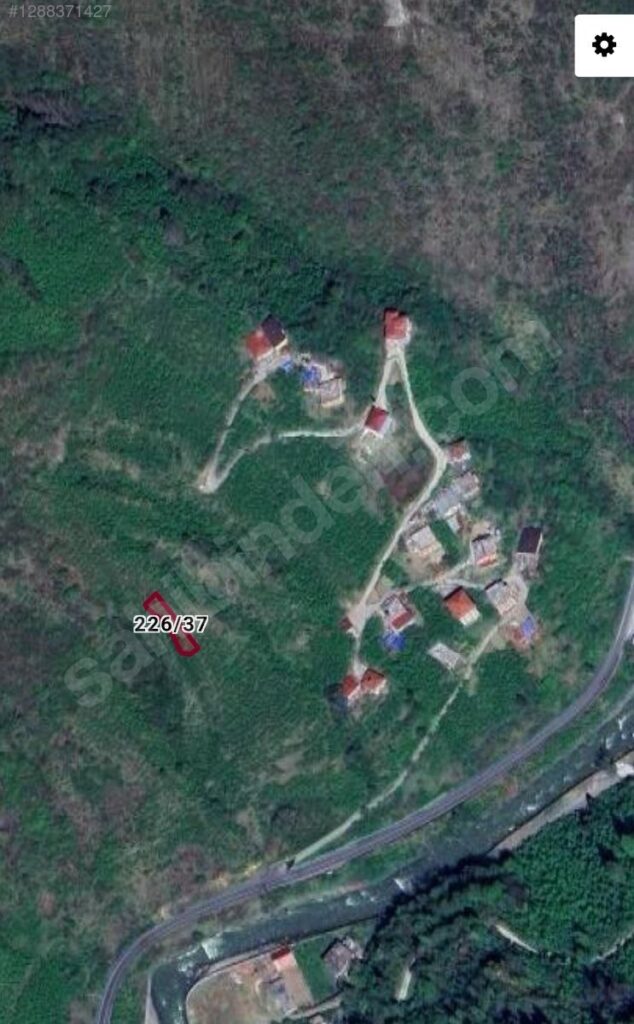 Trabzon Araklı Turnalı’da Doğa Cenneti! Yatırıma ve Huzura Açık