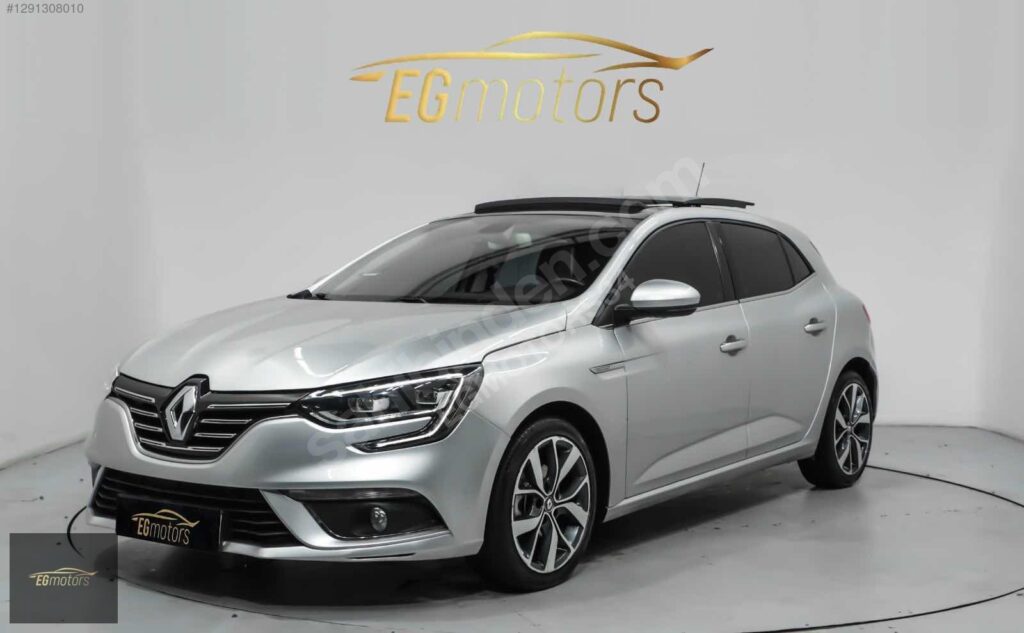 EG MOTORS34’DEN/MEGANE/OTOMATİK/İCON/DÜŞÜK KM/CAM TAVAN