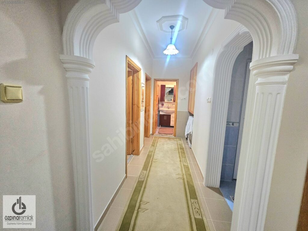 İLÇE TARIM VE OKULLAR ARA BÖLGEDE SATILIK 3+1 DAİRE