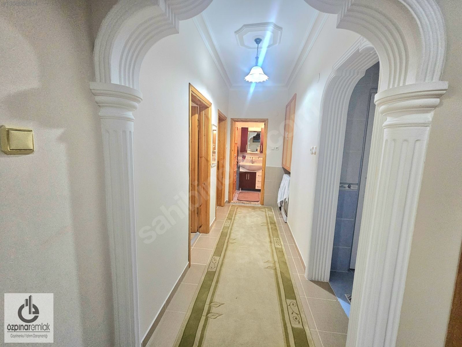 İLÇE TARIM VE OKULLAR ARA BÖLGEDE SATILIK 3+1 DAİRE