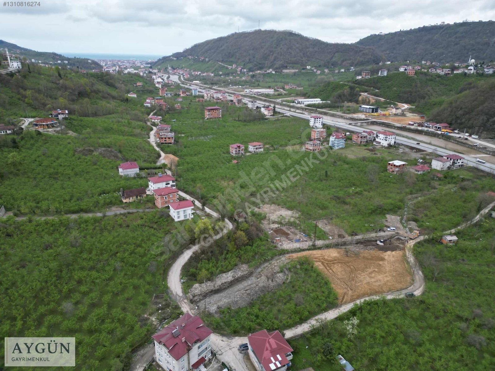 AYGÜN’DEN YİĞİTÖZÜ OVA MEVKİĞİN’DE SATILIK 1 DÖNÜM ARAZİ