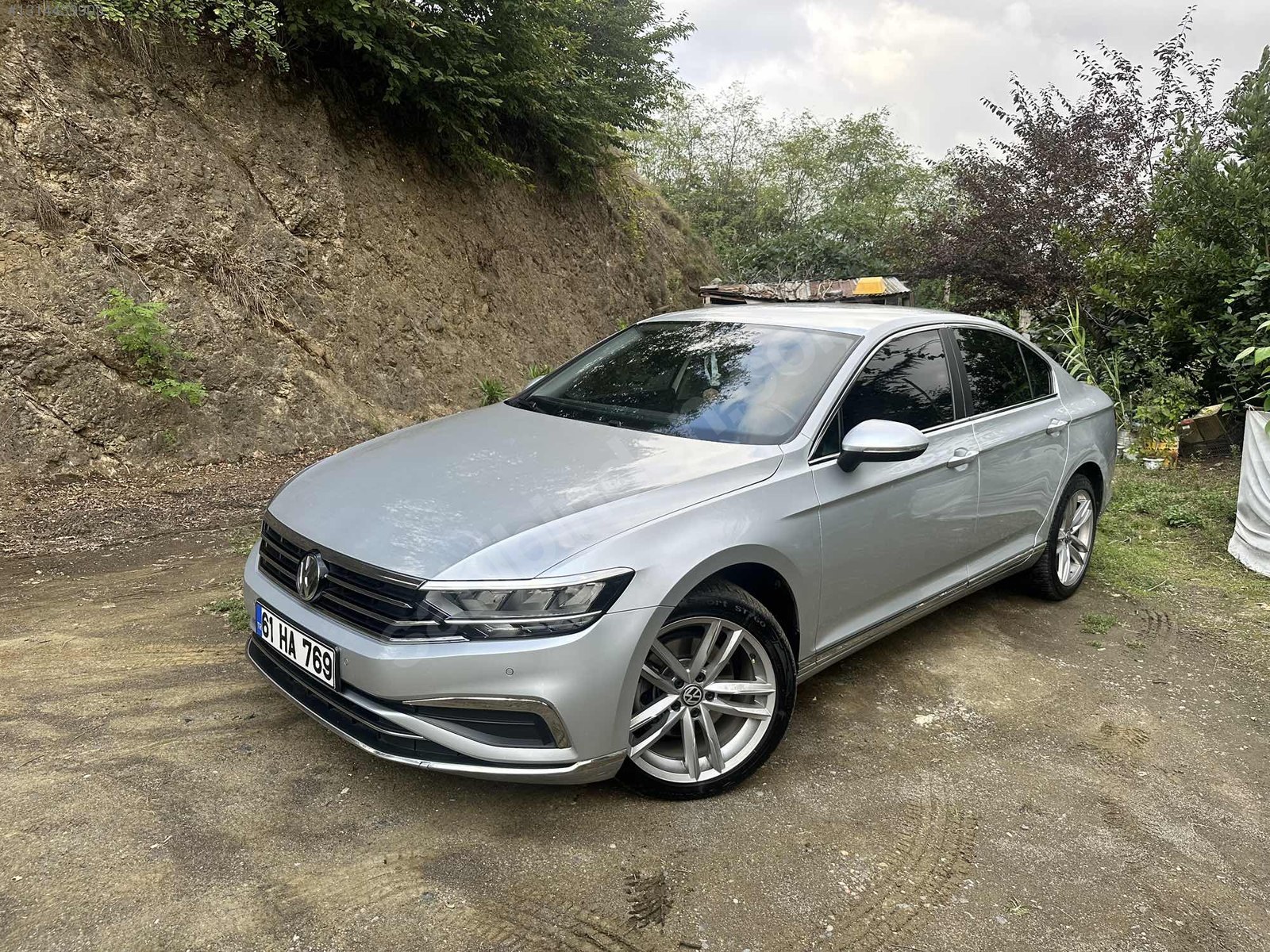 B8,5 yeni yüz full nikelaj+ geri görüş+ jant lastik+far sensörü