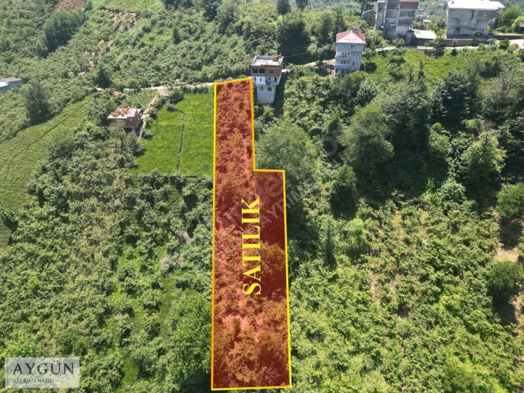 AYGÜN’DEN YEŞİLCE MAHALLESİN’DE SATILIK ARAZİ