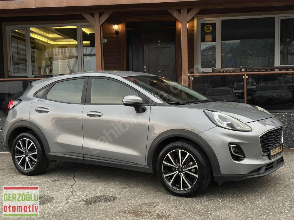 |GERZOĞLU| HATASIZ 2024 MODEL FORD PUMA – OTOMATİK