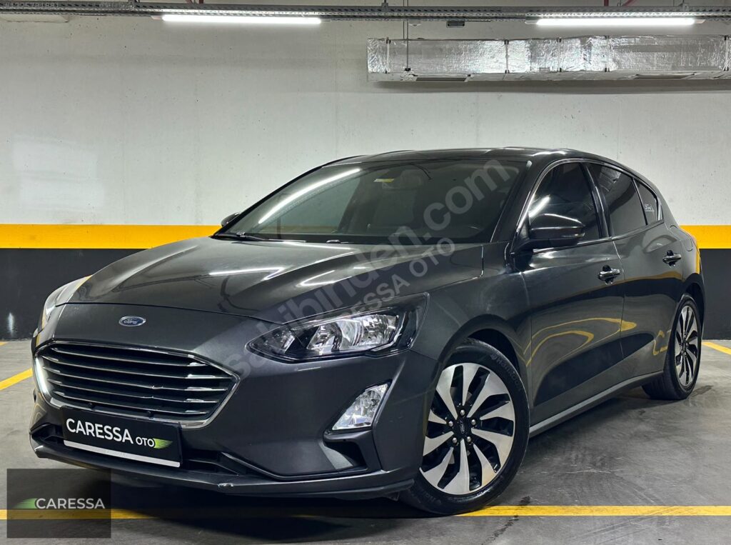 PEŞİNAT | 36 AYA KADAR TAKSİT | FORD FOCUS TİTANİUM 2019