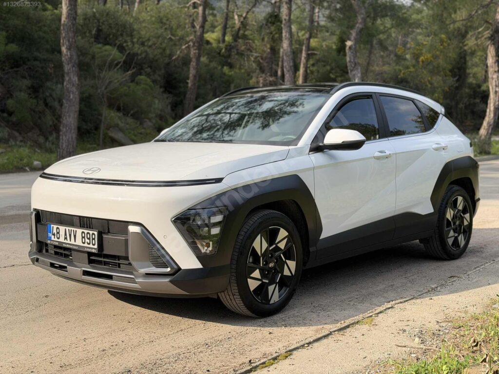 İlk Sahibinden Hyundai Kona Prime Cam Tavan