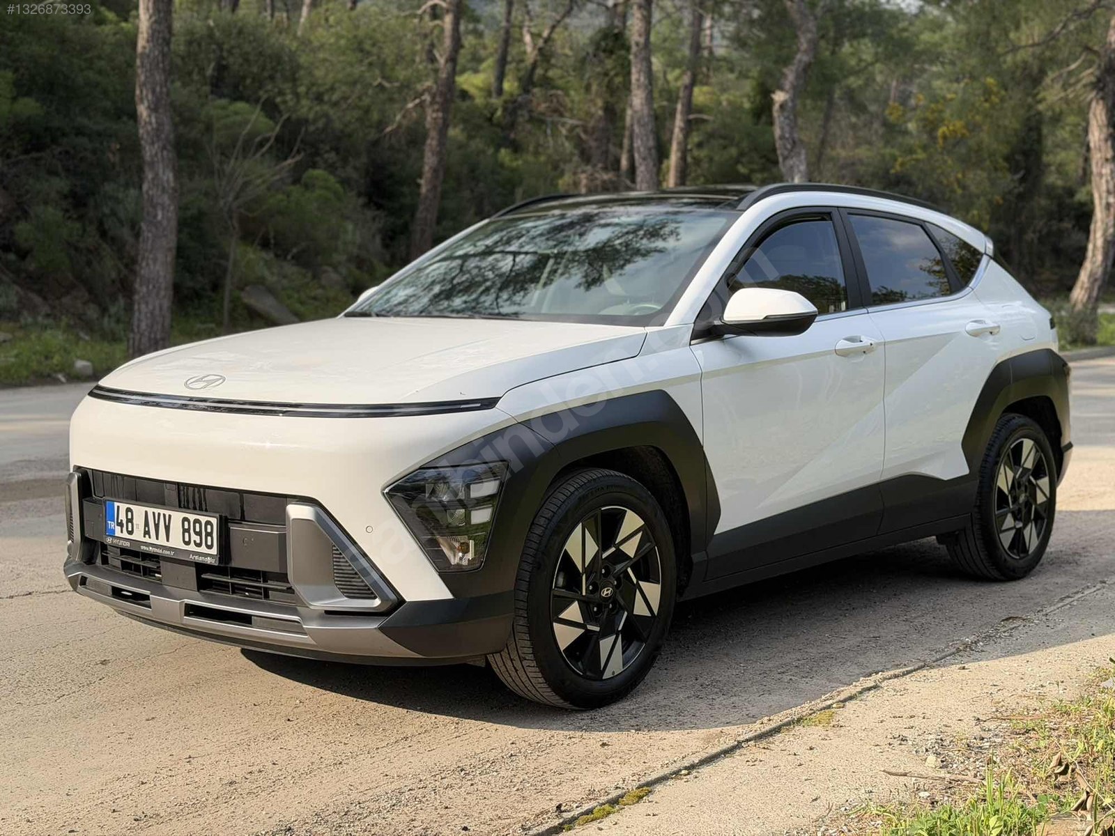 İlk Sahibinden Hyundai Kona Prime Cam Tavan