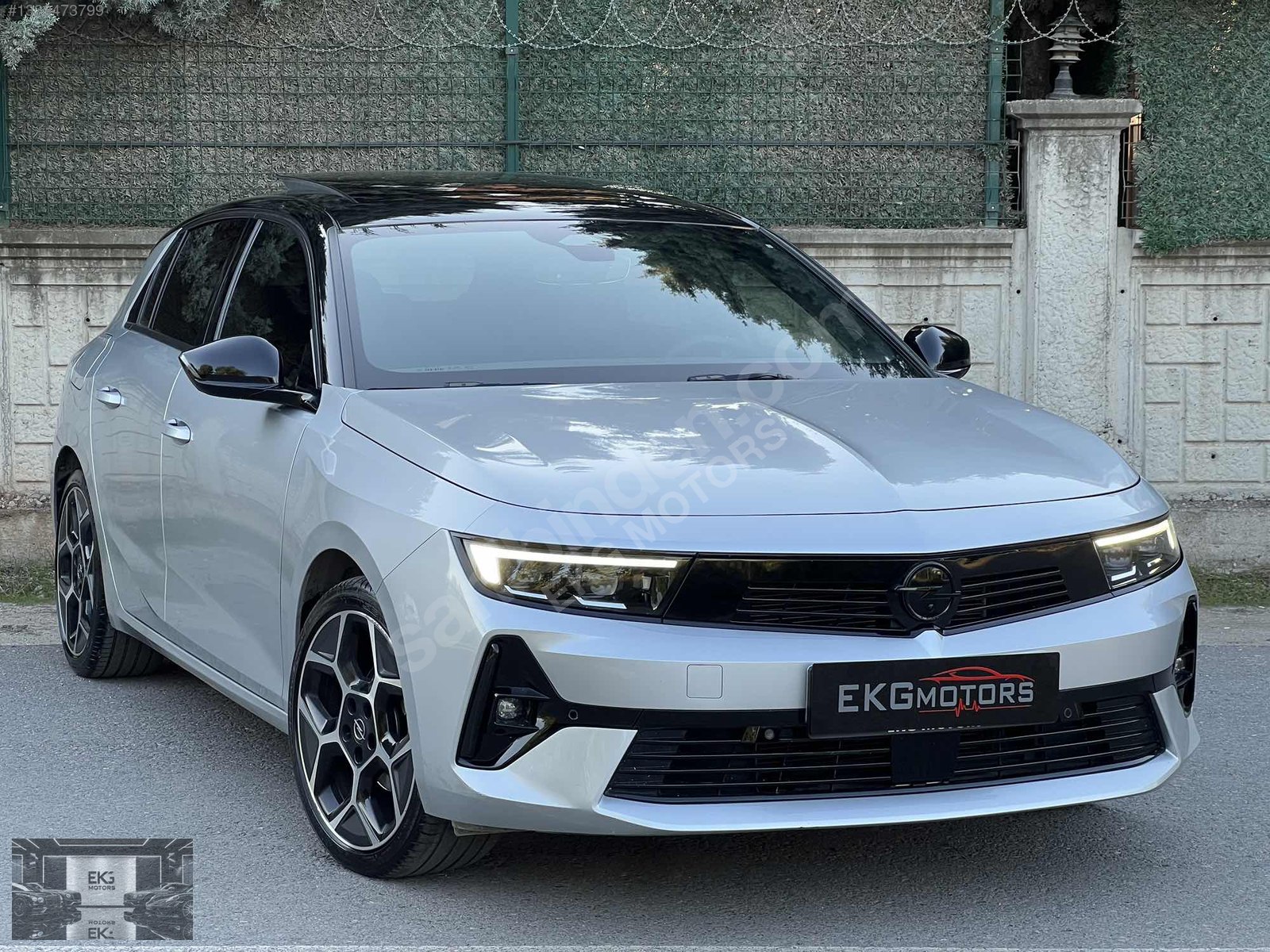 EKG Motors | Opel Astra 2023 1.2 T GS | Full+Full |