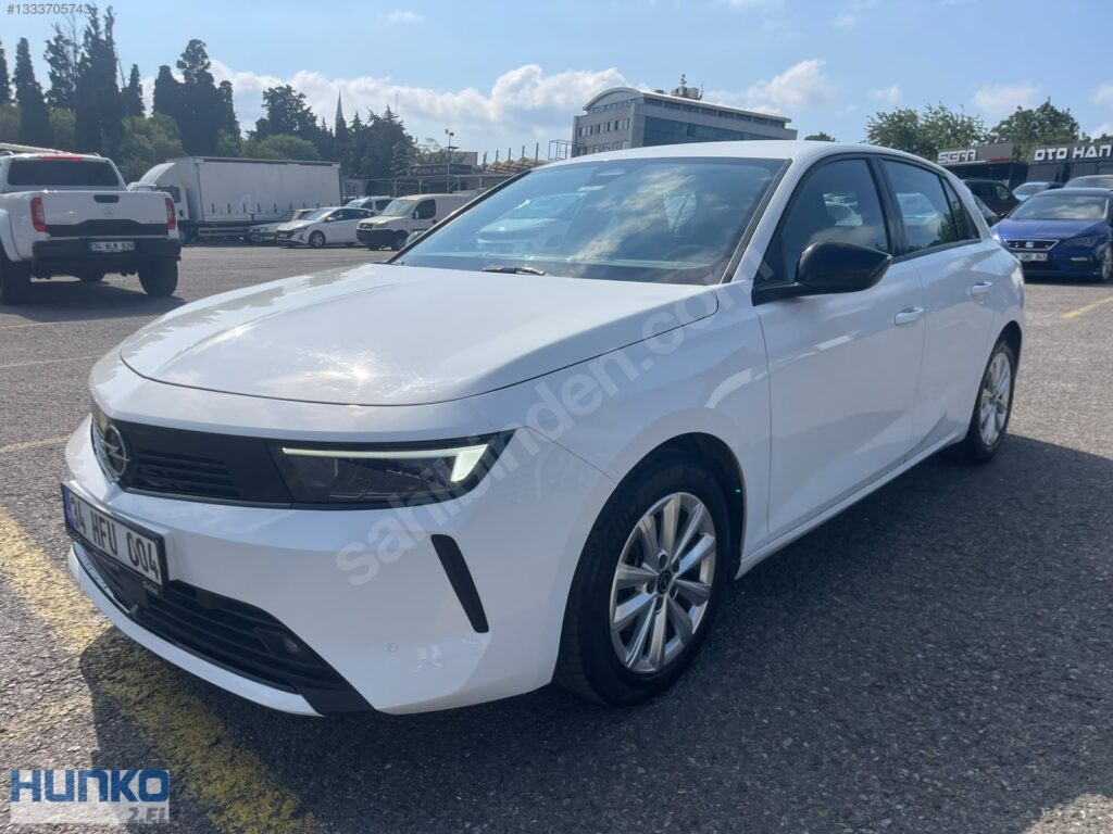 Opel Global’den Astra 1.2 Turbo Edition