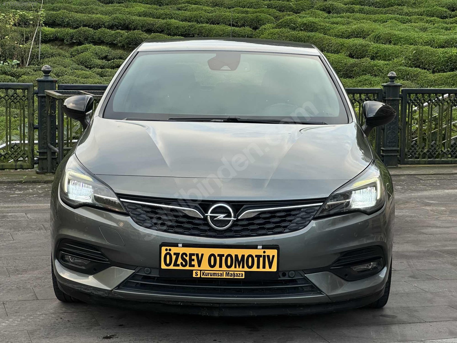 ÖZSEV OTOMOTİVDEN 2021 OTOMATİK ASTRA HATASIZ BOYASIZ
