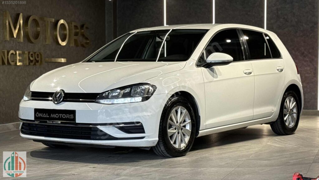 ÖNAL MOTORS’DAN 2018 HATASIZ.GOLF.7,5.OTOMATİK