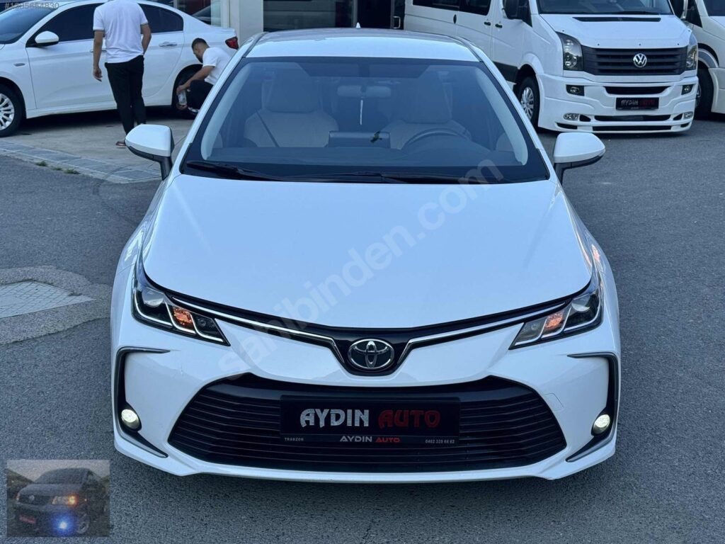 2021 MODEL TOYOTA COROLLA 1.5 DREAM OTOMATİK VİTES 83.000KM