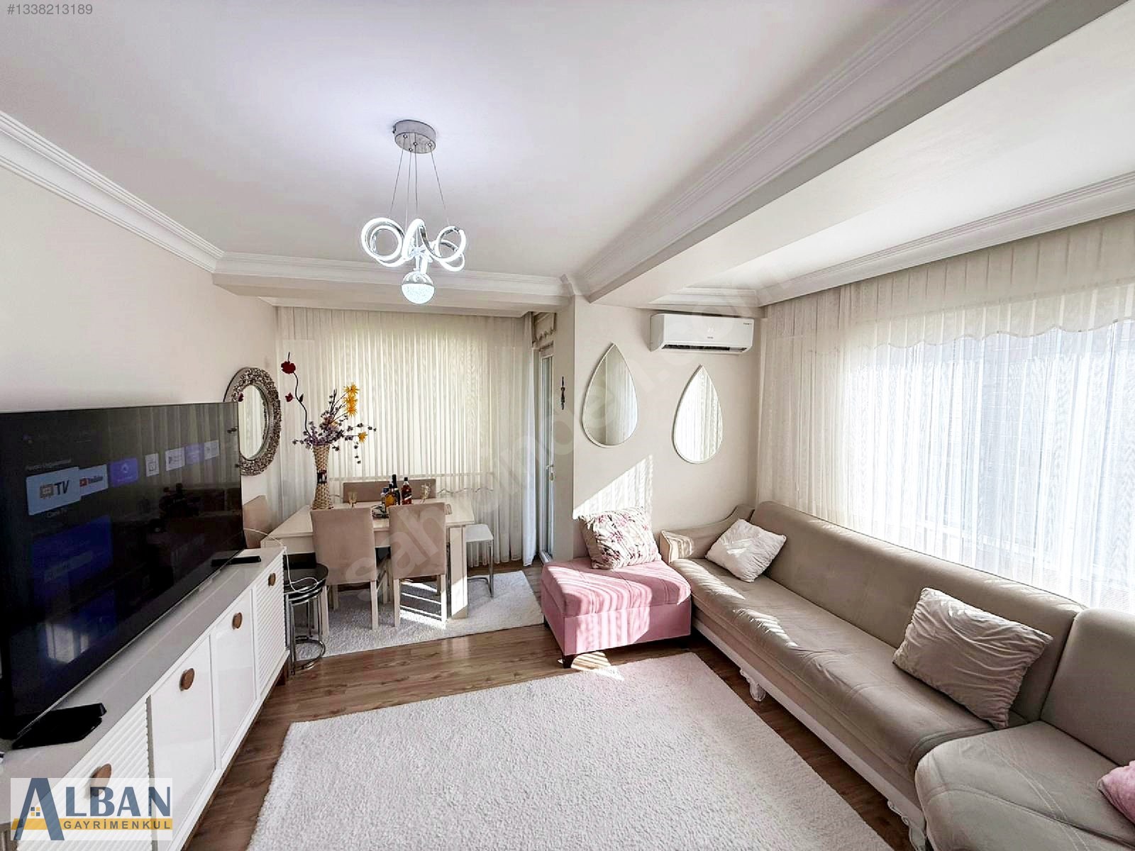 ALBANDAN FİRÜZKÖY BULVARINA 1DK MASRAFSIZ OTOPARKLI 2+1 DAİRE