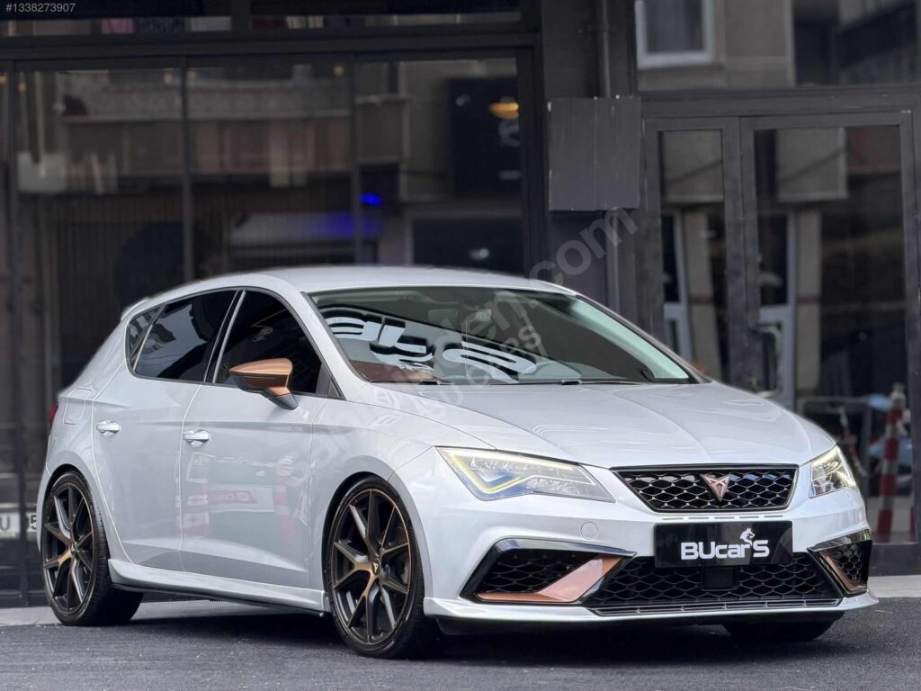 BUCARS | 2017 SEAT LEON 1.0 EcoTSI DSG 135.000KM