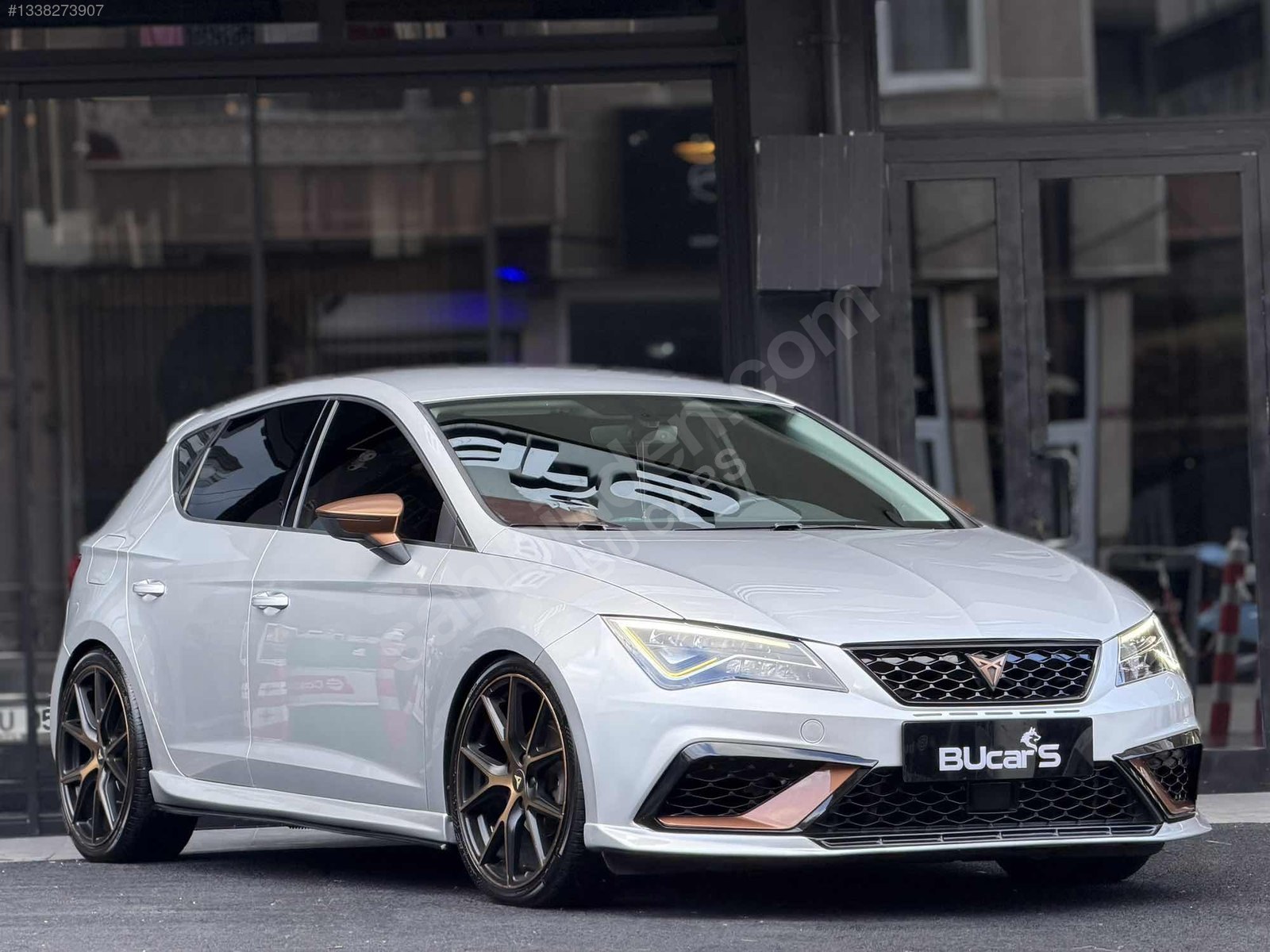 BUCARS | 2017 SEAT LEON 1.0 EcoTSI DSG 135.000KM