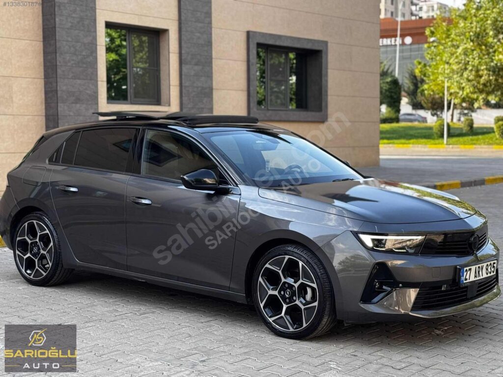 2023 Model Opel Astra 1.2T GS Ultimate Otomatik