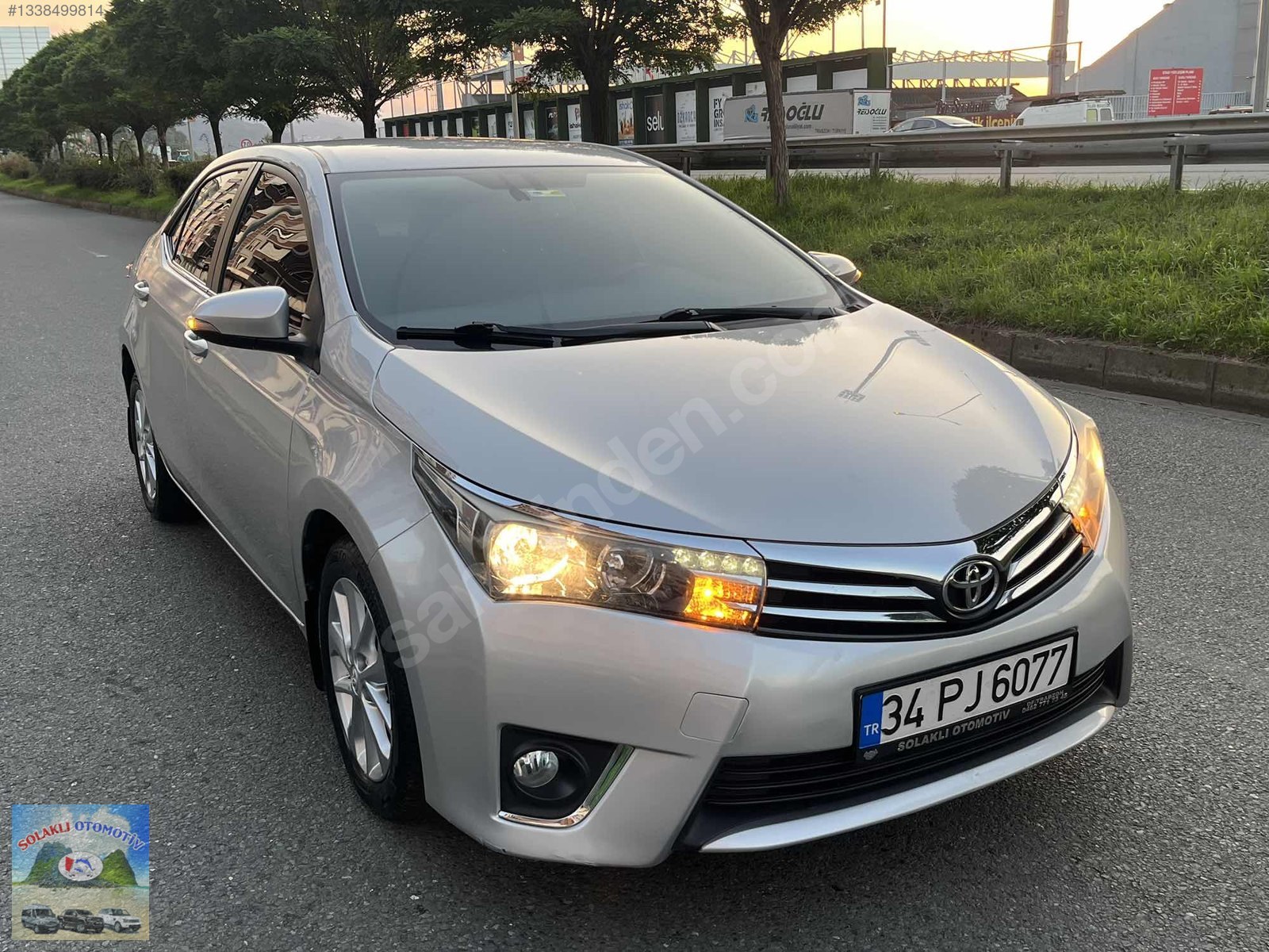 DÜŞÜK KM EMSALSİZ TEMİZLİKTE OTOMATİK COROLLA