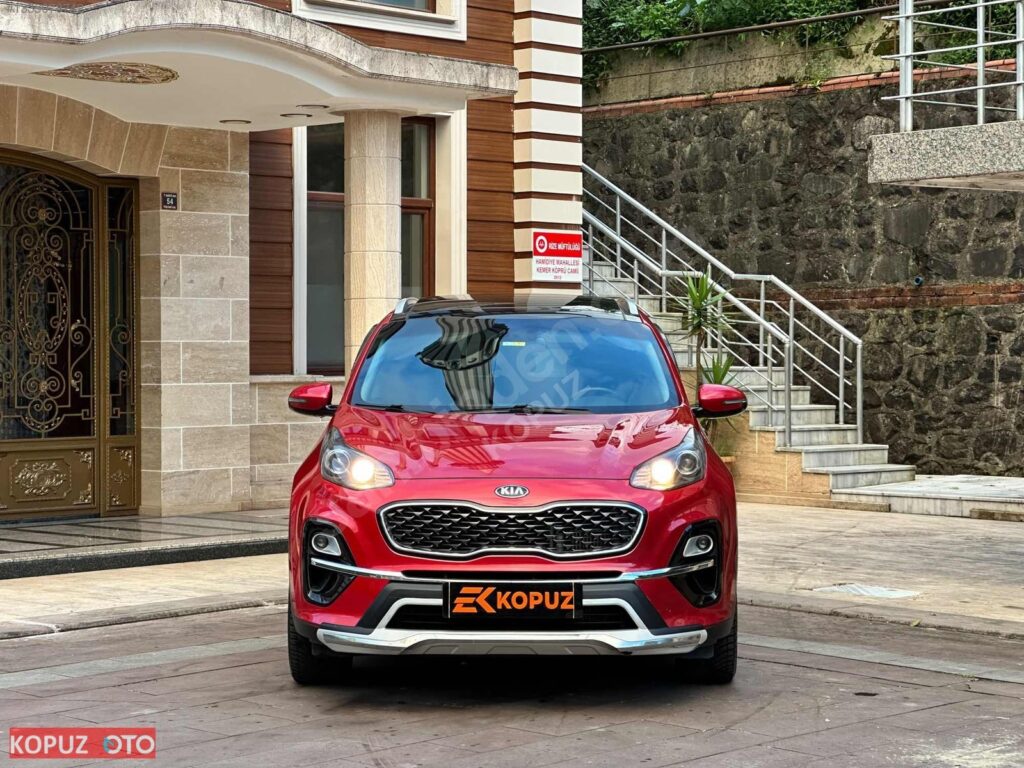 *KOPUZ* HATASIZ BOYASIZ 4X4 KİA SPORTAGE ELEGANCE CAM TAVAN