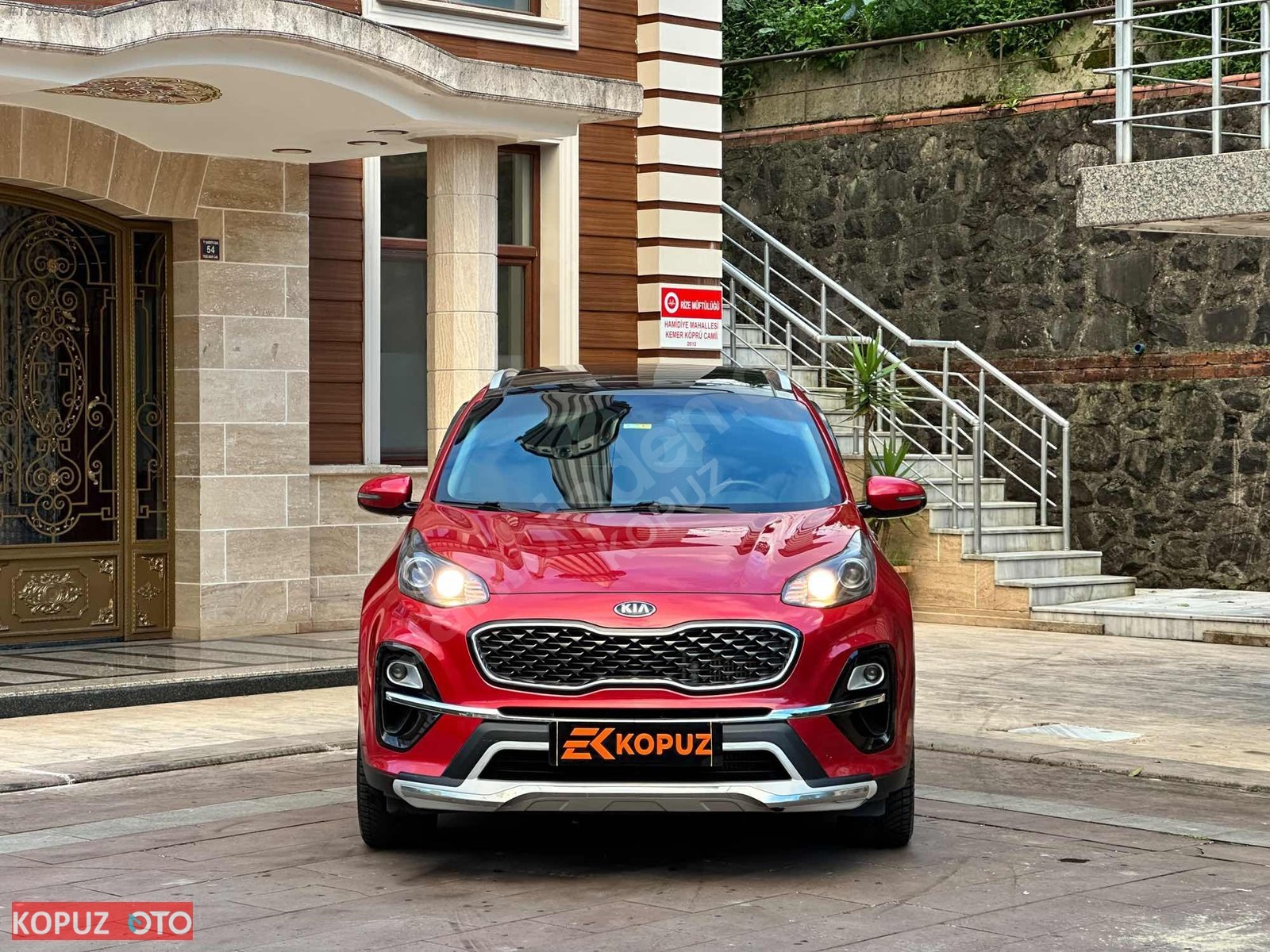 *KOPUZ* HATASIZ BOYASIZ 4X4 KİA SPORTAGE ELEGANCE CAM TAVAN