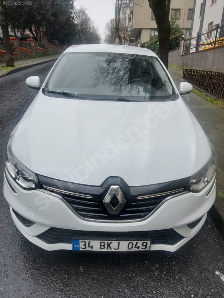 RENAULT MEGANE TOCUH – TESLA EKRAN