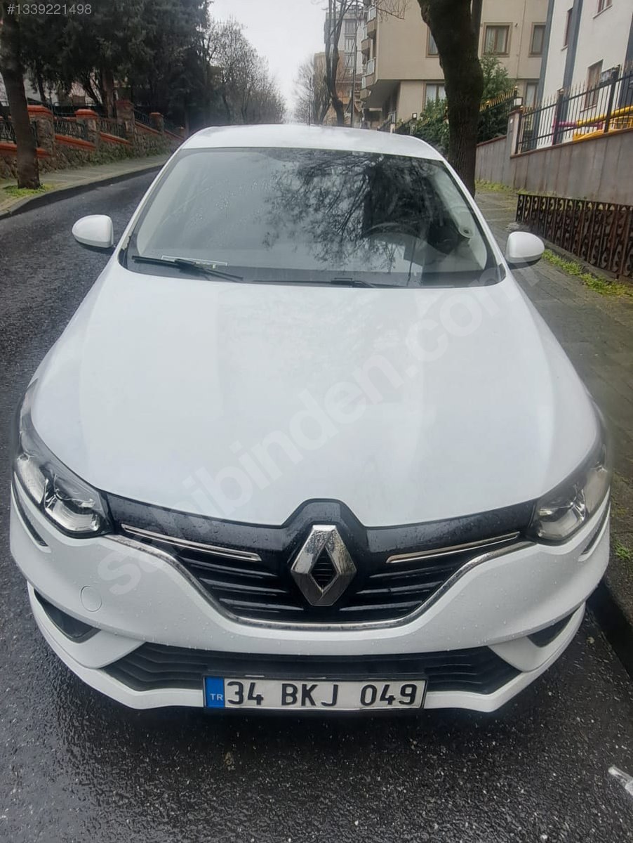 RENAULT MEGANE TOCUH – TESLA EKRAN