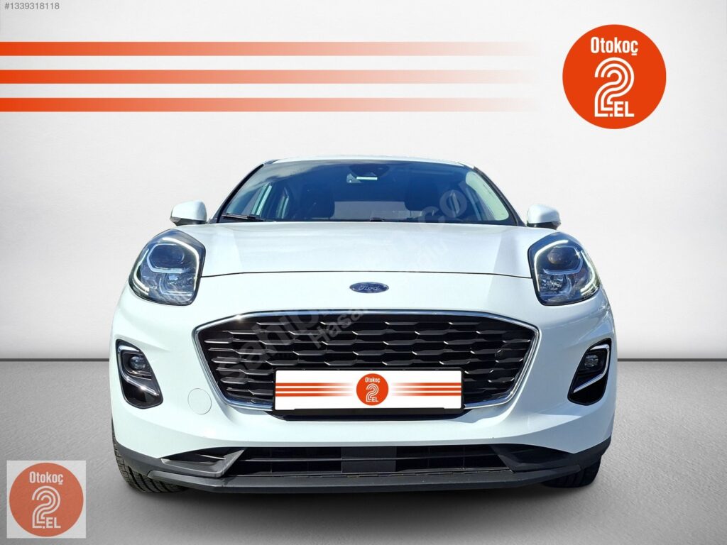 OTOKOÇ 2.EL TRABZON’DAN 2024 FORD PUMA ECOBOOST STYLE
