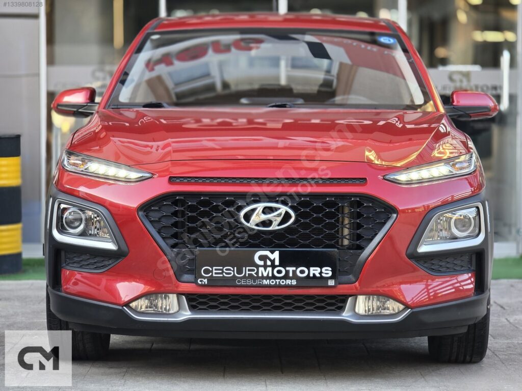 “CESUR MOTORS” HYUNDAİ KONA 1.6 CRDİ STYLE KABLOSUZ CARPLAY