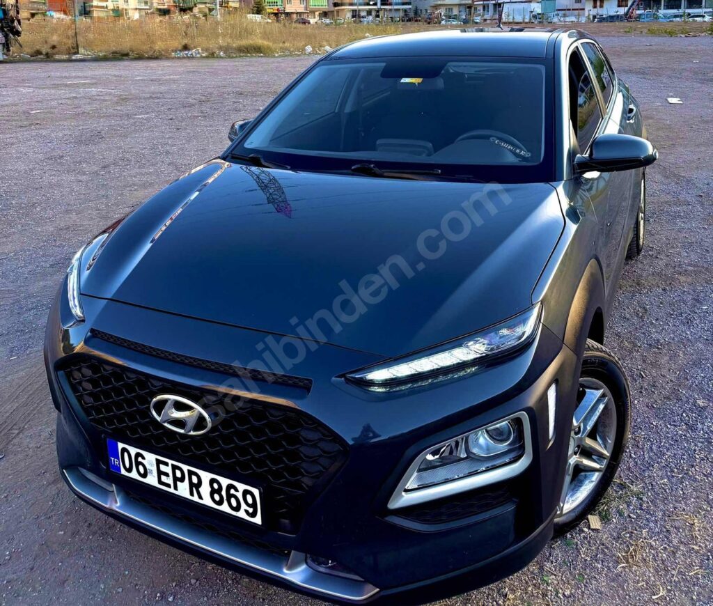 Boyasız kapalı garaj arabası