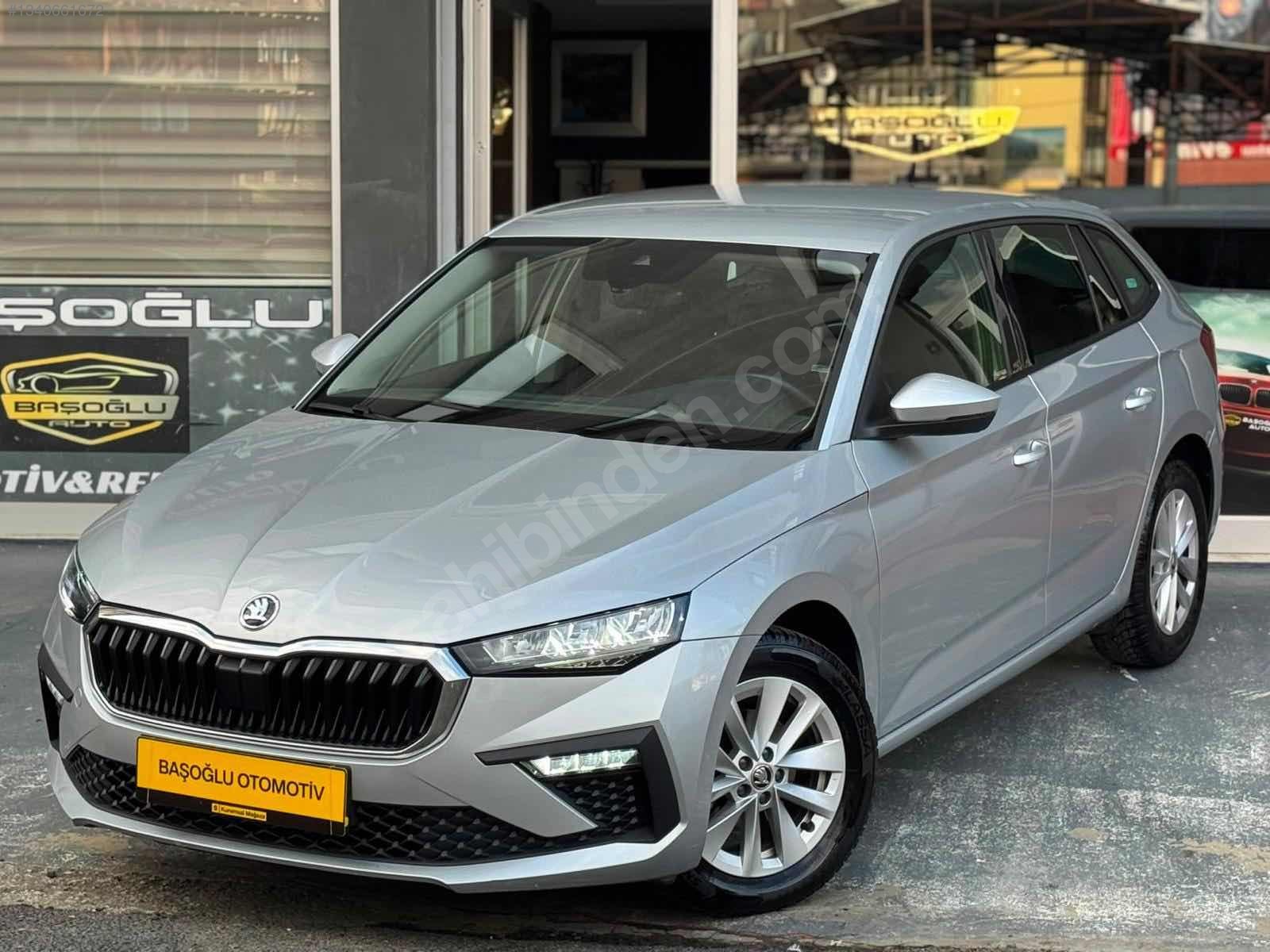 BAŞOĞLU OTOMOTİV’2024 MODEL SCALA AKBANK KK 6 TAKSİT