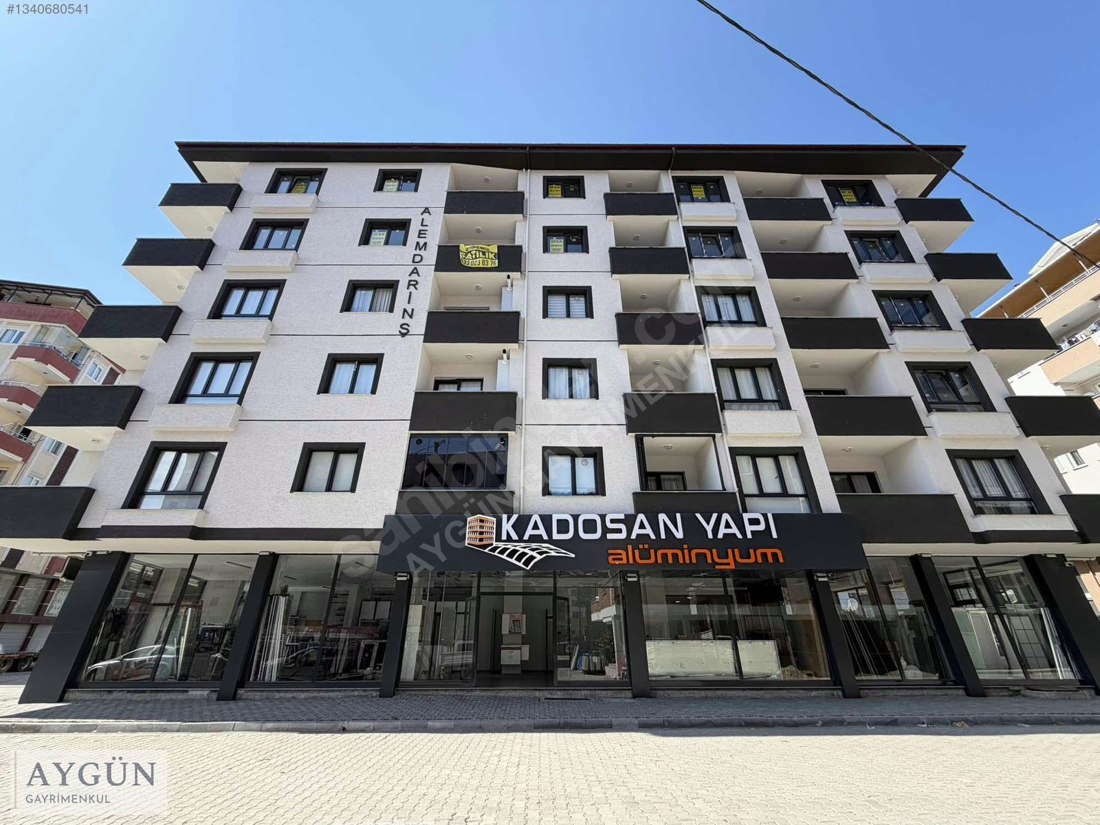 AYGÜN’DEN MERKEZ’DE SATILIK SIFIR 3+1 ÖNÜ ACIK DAİRE