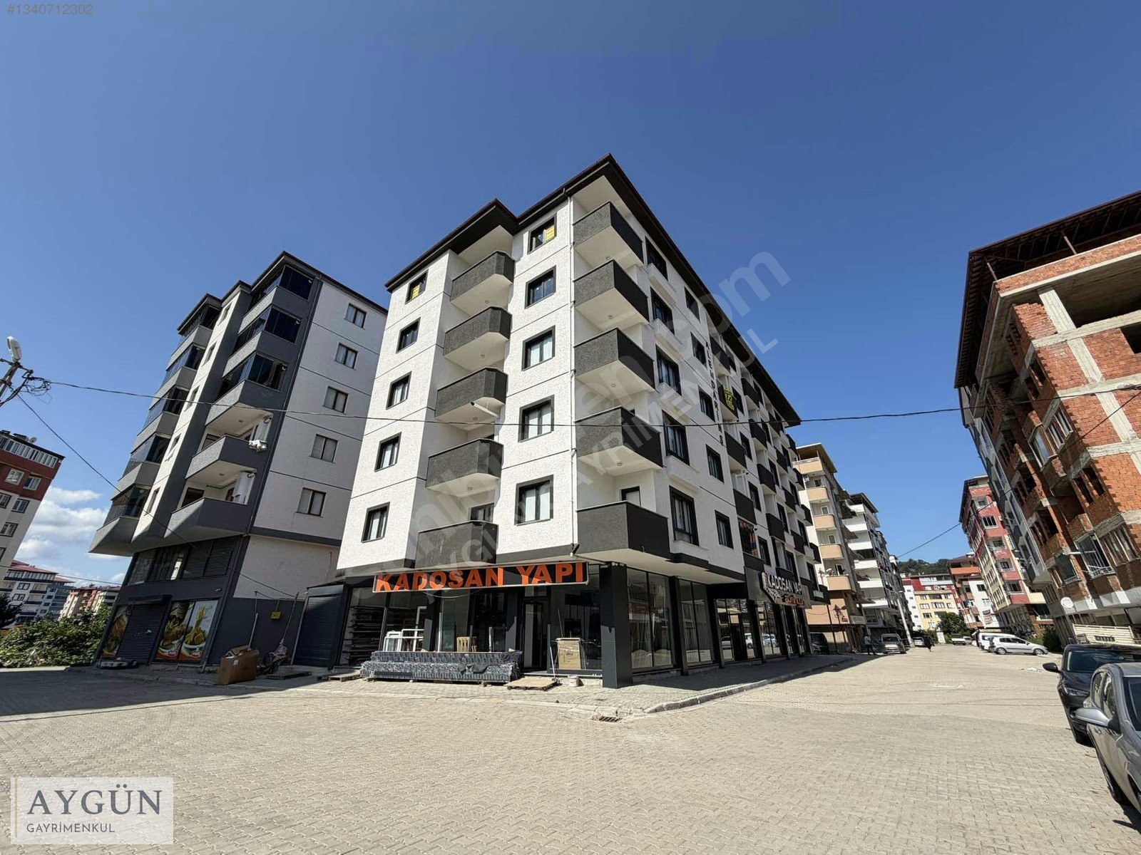 AYGÜN’DEN MERKEZ’DE SATILIK 2+1 SIFIR DAİRE