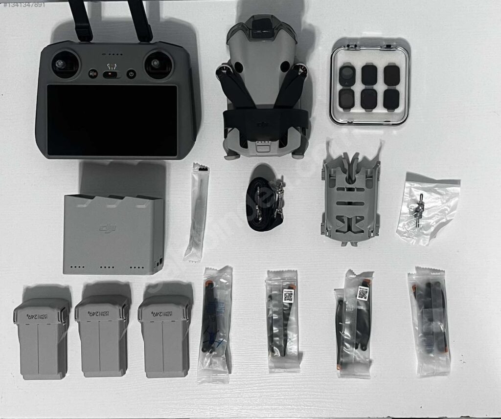 Dji mini 4 pro ekstra paket