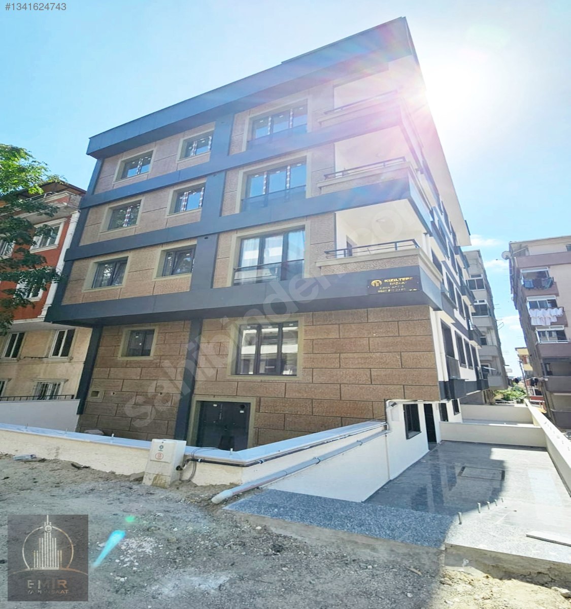 YENİ YAPI EMSALSİZ FİYAT ÖN CEPHE ARA KAT 2+1 DAİRE FIRSATI !!