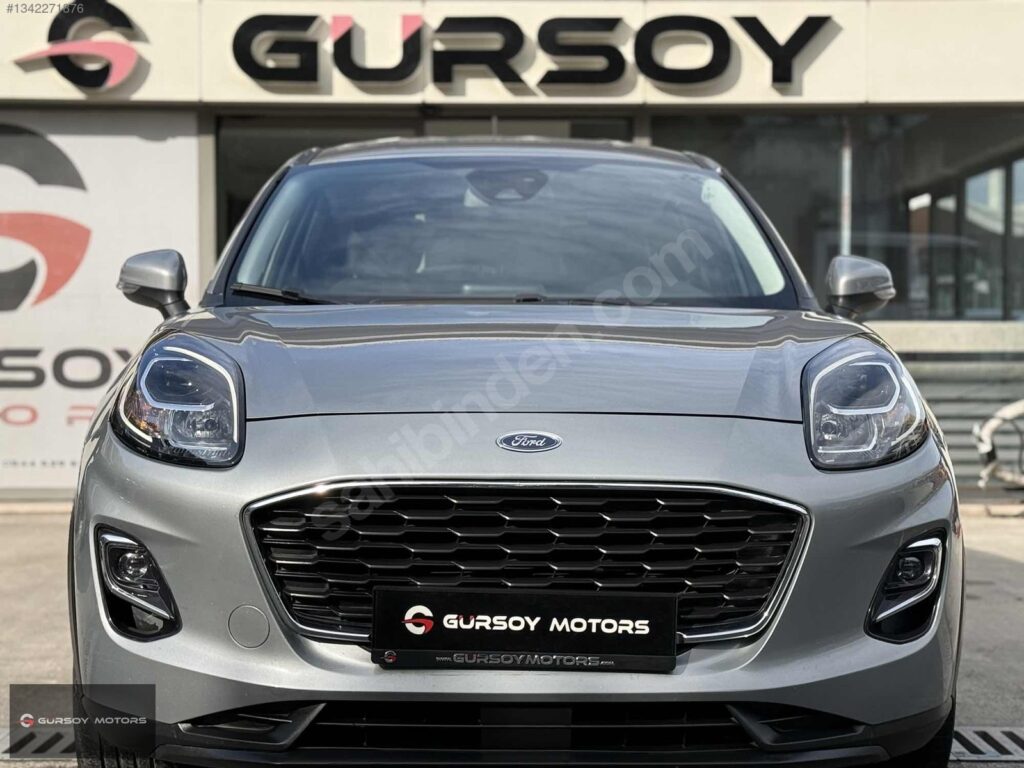 2022 FORD PUMA 1.0 ECOBOOST STYLE 70.000KM HATASIZ BOYASIZ