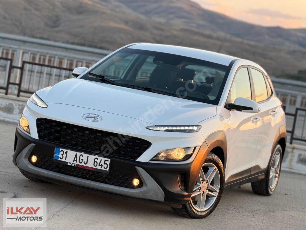 2021 HYUNDAİ KONA 1.0 T-GDI HATASIZ BOYASIZ KAZASIZ