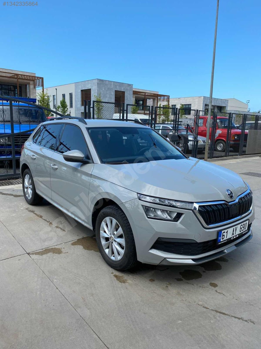 Skoda Kamiq Özel Renk