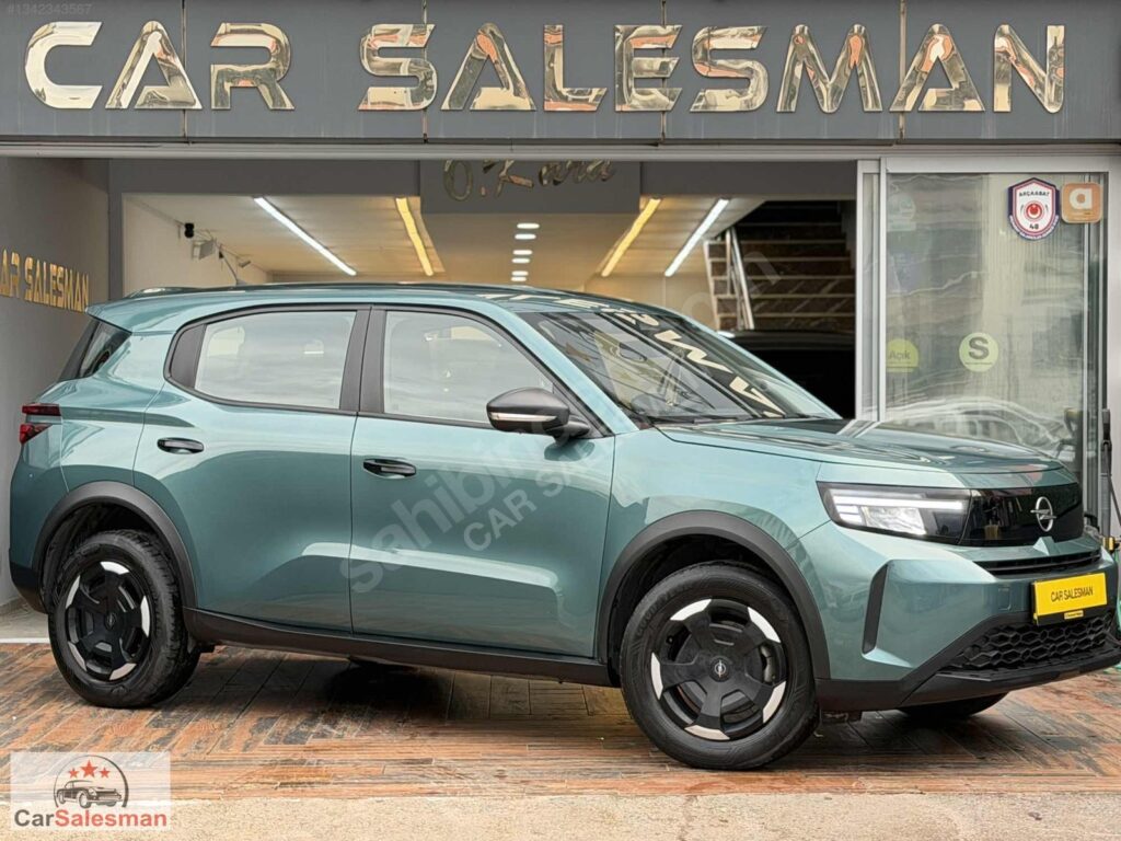 2025 OPEL FRONTERA 1.2 HYBRID 145 PS NAVİ-ŞERİT TAKİP- KDV