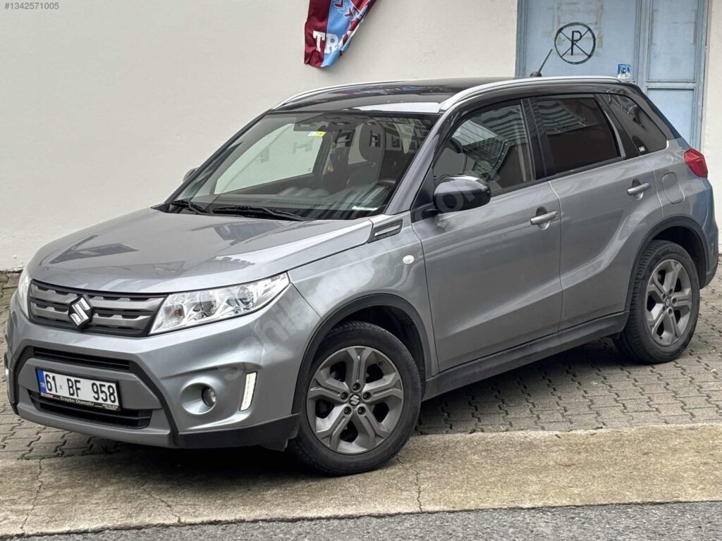 İLK SAHİBİNDEN ÇFT RENK HATASIZ SUZUKİ VİTARA