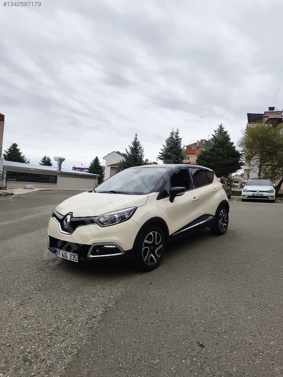 2015 MODEL RENAULT CAPTUR ICON 1.5 DCI DİZEL OTOMATİK