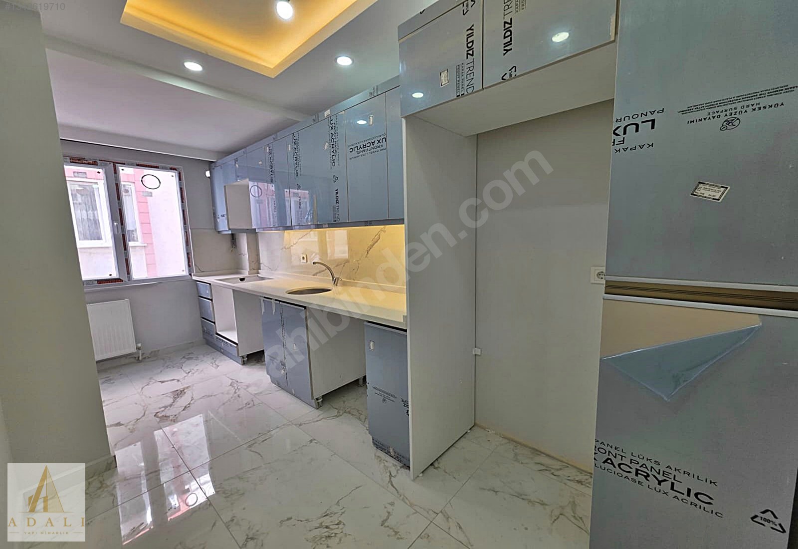 Adalı Yapı Nezih Mahalle Merkezi Konum Yeni Proje Arakat Daire