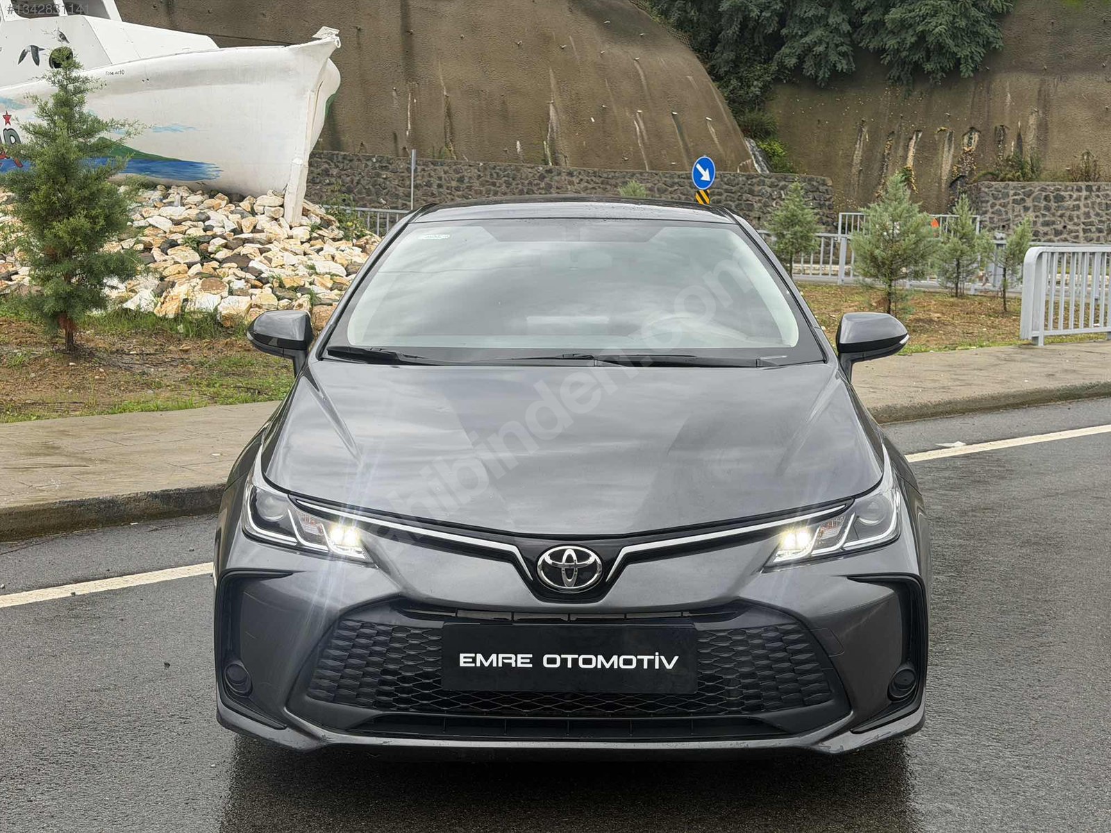 EMRE’DEN TOYOTA COROLLA 2023 MODEL 79 BİN KM