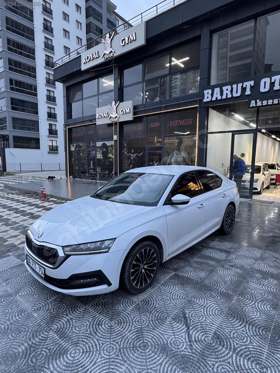 2022 OCTAVIA 114.000KM HIBRIT