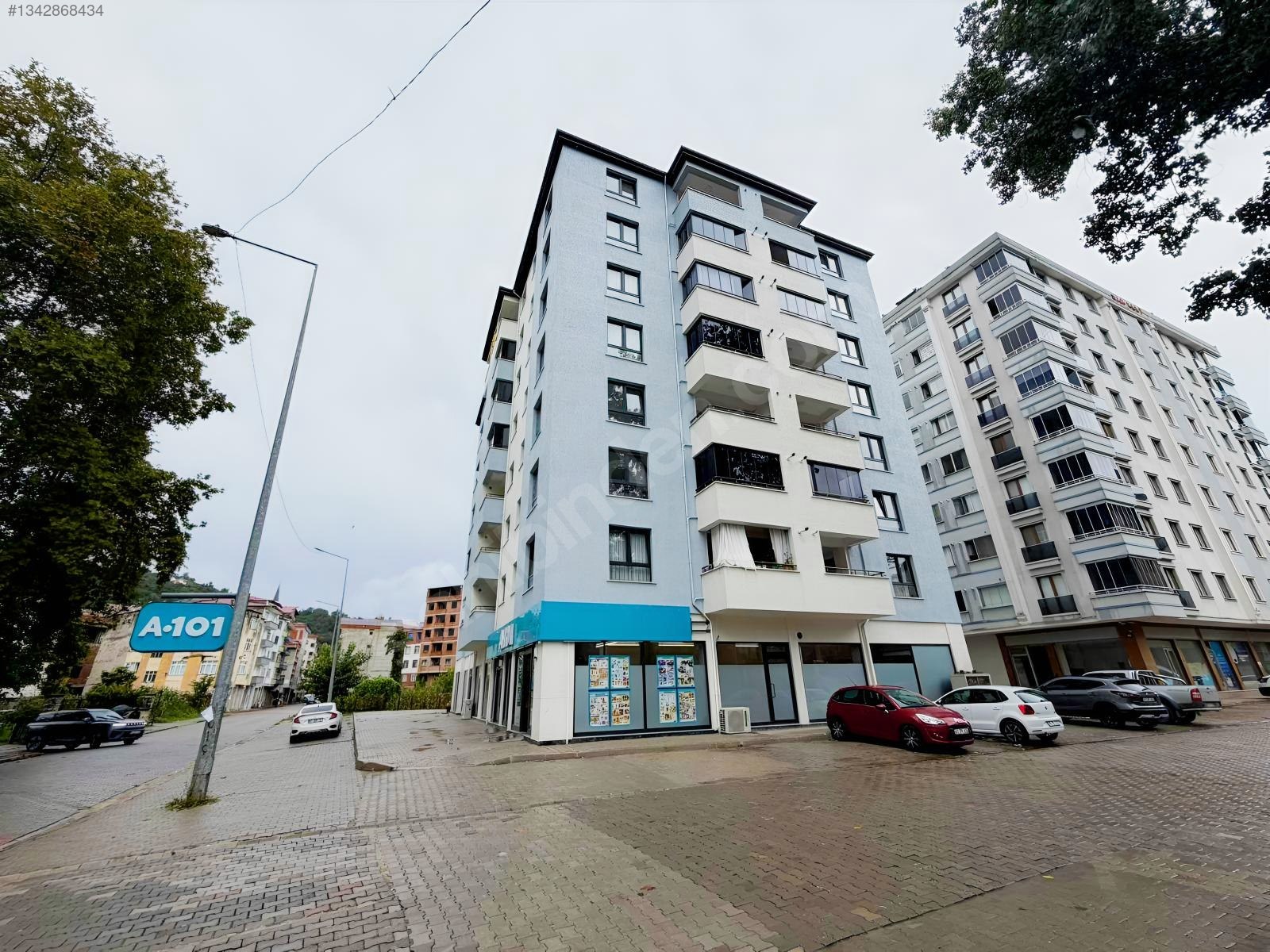 S.A.R KENT SİTESİ A BLOK’DA SATILIK 3+1 DOĞALGAZLI SIFIR DAİRE