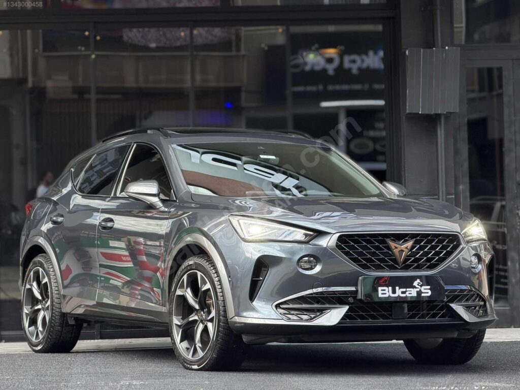 BUCARS | 2023 CUPRA FORMENTOR 1.5TSI DSG 55.000KM HATASIZ