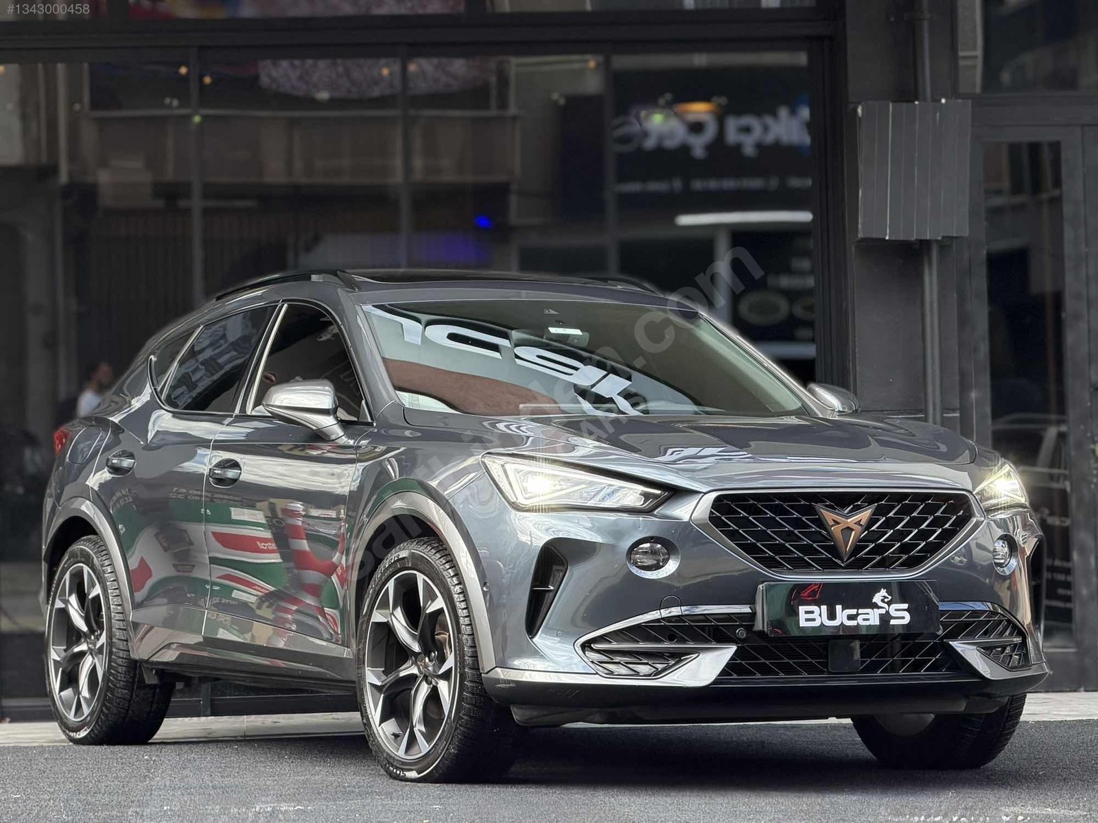 BUCARS | 2023 CUPRA FORMENTOR 1.5TSI DSG 55.000KM HATASIZ