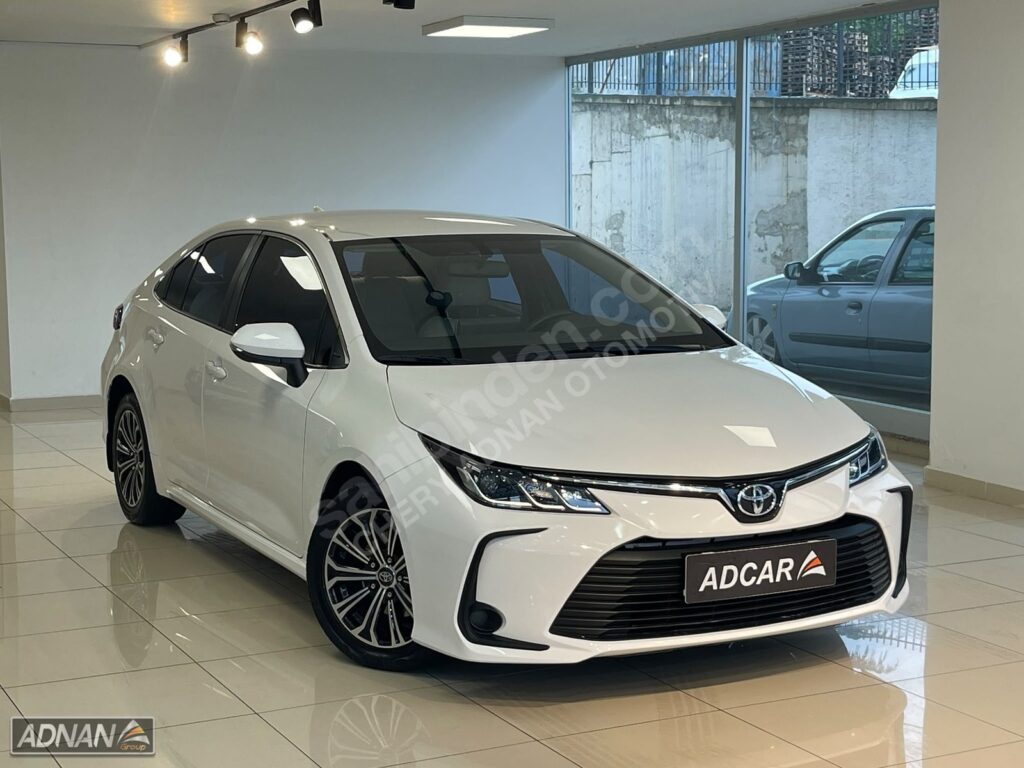 2020 TOYOTA COROLLA 1.6 OTOMATİK VİSİON EKRAN-JANT BAYİİ