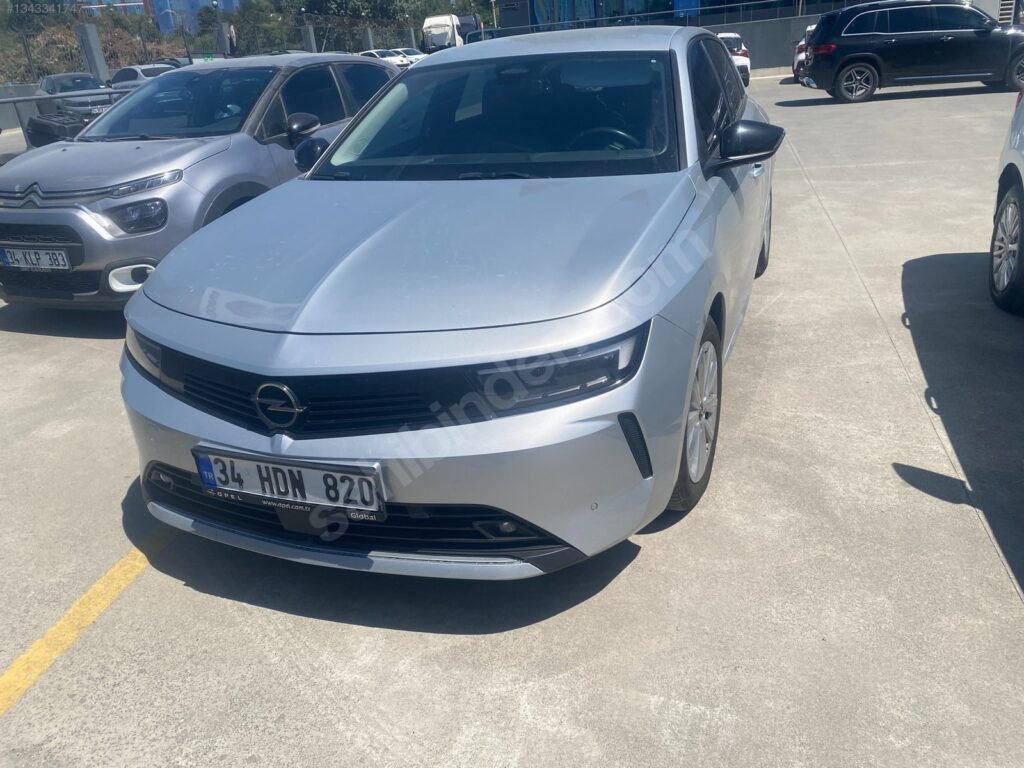 2023 OPEL ASTRA 1.5 DİZEL OTOMATİK VİTES