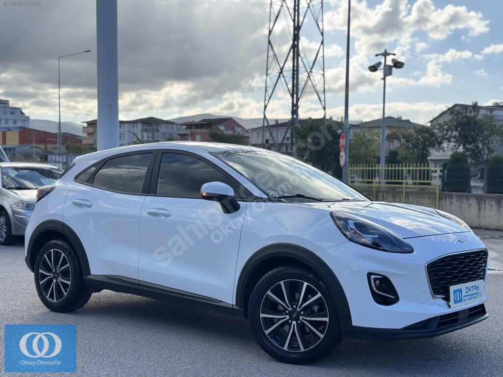 38.000 km PARK KAMERALI MAKYAJLI 2021 model Puma Style Otomatik