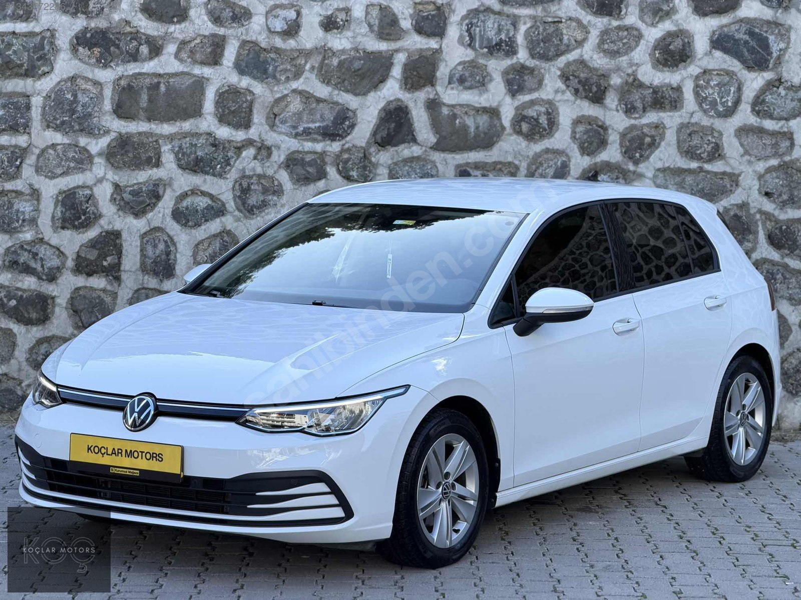 2021VW GOLF 1.0 eTSİ LİFE HATASZ BOYASZ KIŞ PKT KYLES/KOLTKISTMA